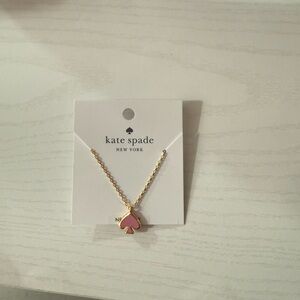Kate Spade Gold Everyday Spade Necklace